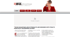 Desktop Screenshot of ezadvantage.com